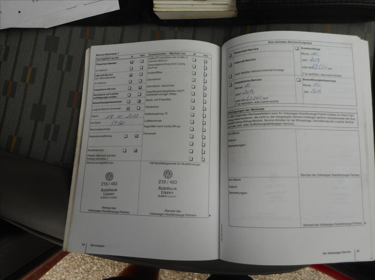 Volkswagen Transporter Valník 2,0 l 75 kw