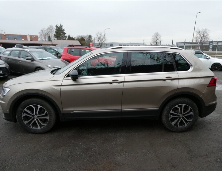 Volkswagen Tiguan SUV 2,0 l 110 kw