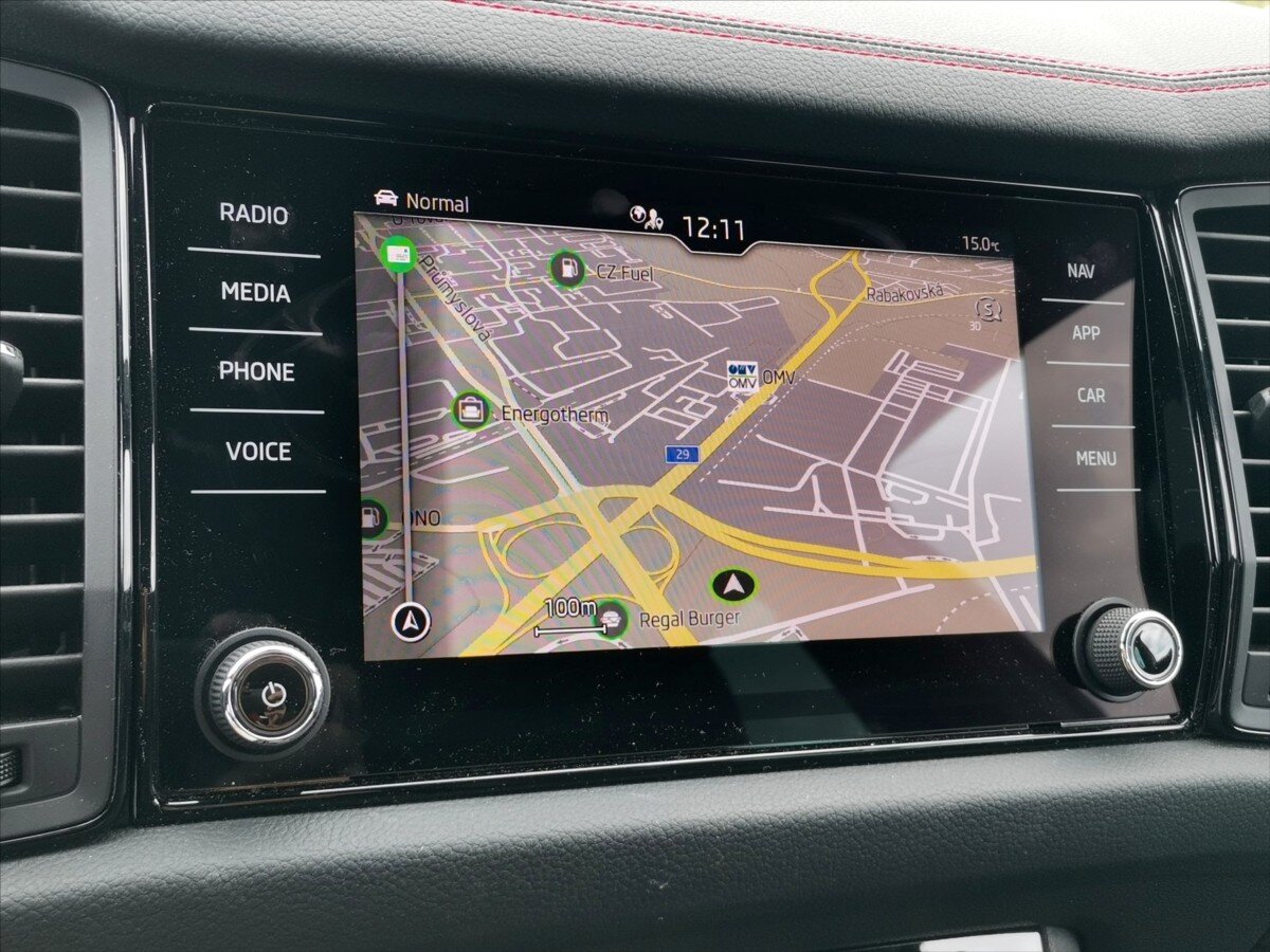 Škoda Kodiaq SUV 2,0 l 180 kw