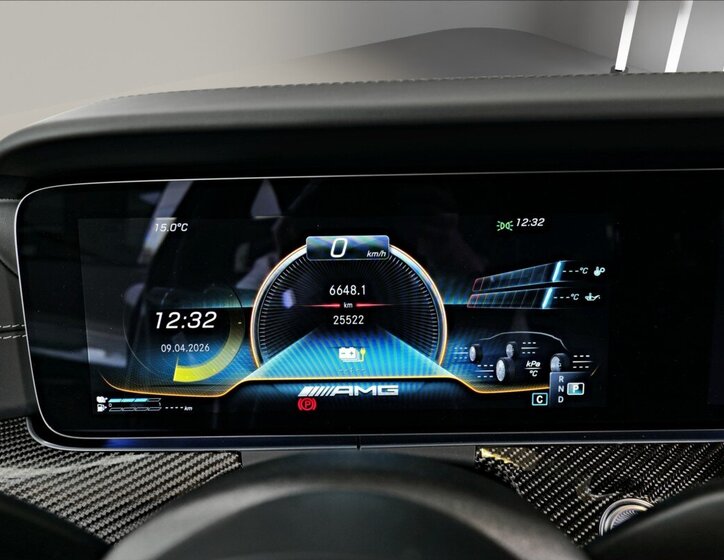 Mercedes-Benz AMG GT Kupé 4,0 l 620 kw