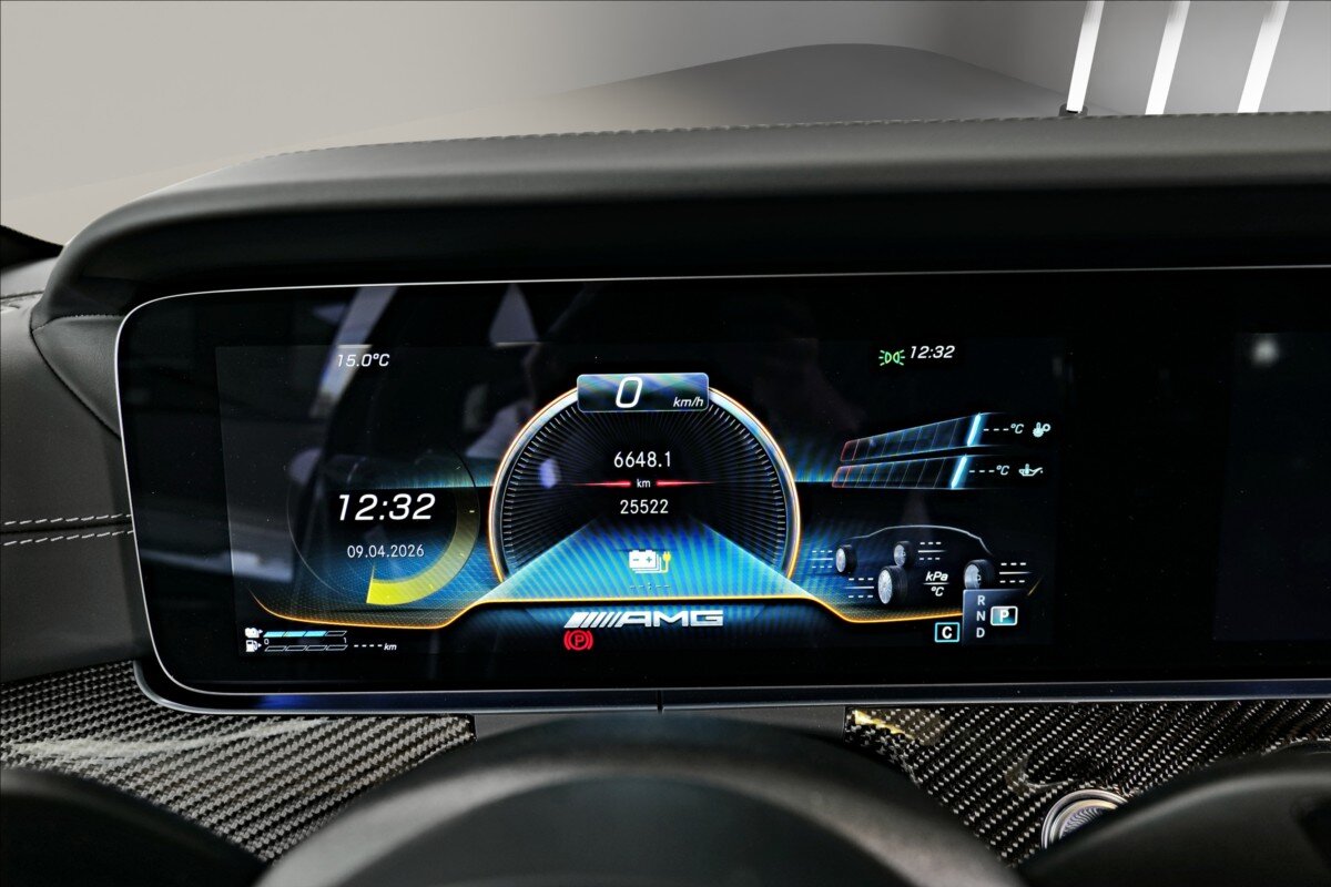 Mercedes-Benz AMG GT Kupé 4,0 l 620 kw