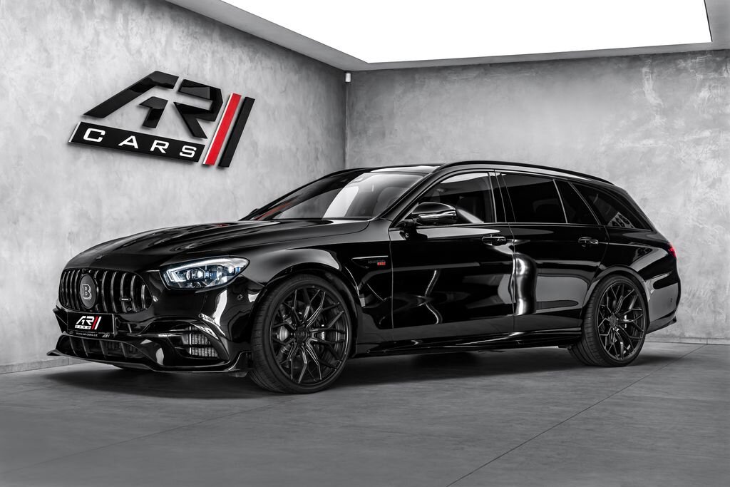 Mercedes-Benz Třídy E Kombi 4,0 l 450 kw