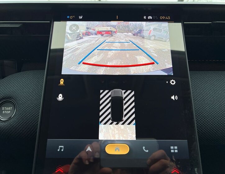 Citroën C5 Aircross SUV 1,2 l 107 kw