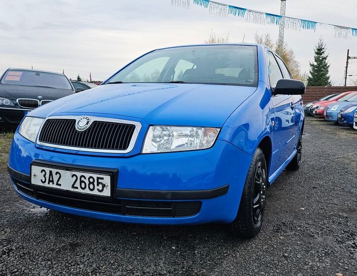 Škoda Fabia 1