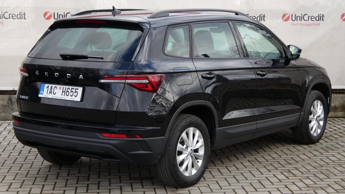 Škoda Karoq SUV / Terénní 1,5 l 110 kw