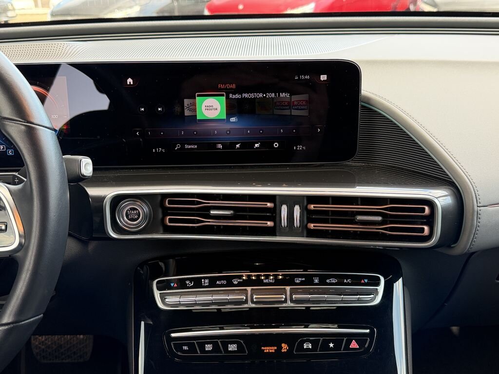 Mercedes-Benz EQC SUV / Terénní 0,0 300 kw