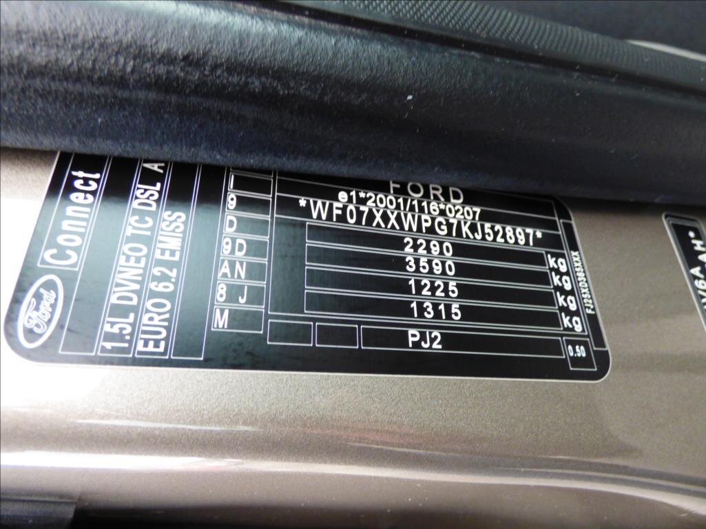 Ford Transit Connect MPV 1,5 l 88 kw