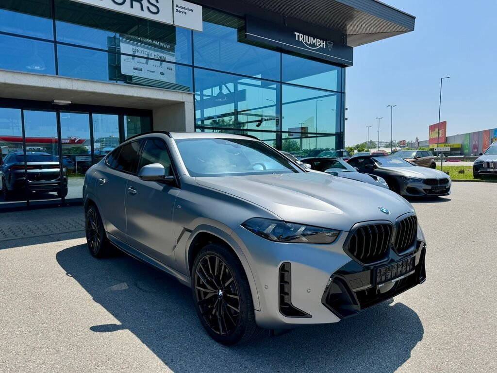 BMW X6 SUV / Terénní 4,4 l 210 kw