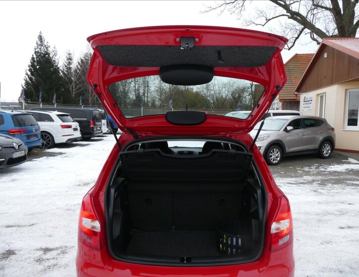 Škoda Fabia Hatchback 1,2 l 51 kw