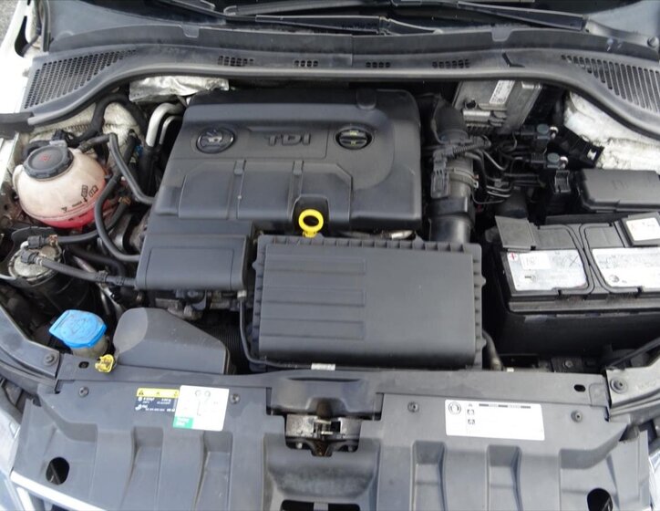 Škoda Fabia Kombi 1,4 l 66 kw