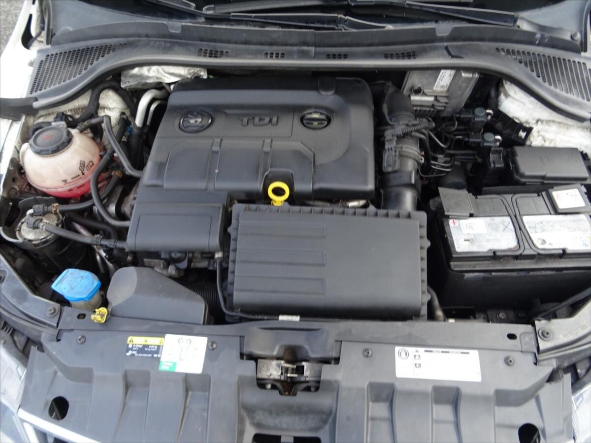 Škoda Fabia Kombi 1,4 l 66 kw