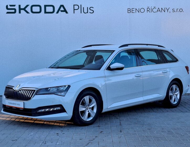 Škoda Superb Kombi 2,0 l 110 kw