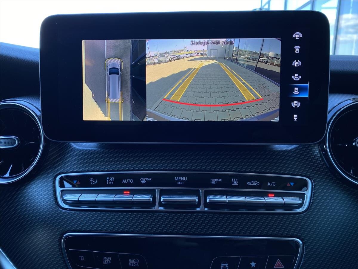 Mercedes-Benz Třídy V VAN / Minibus 2,0 l 174 kw