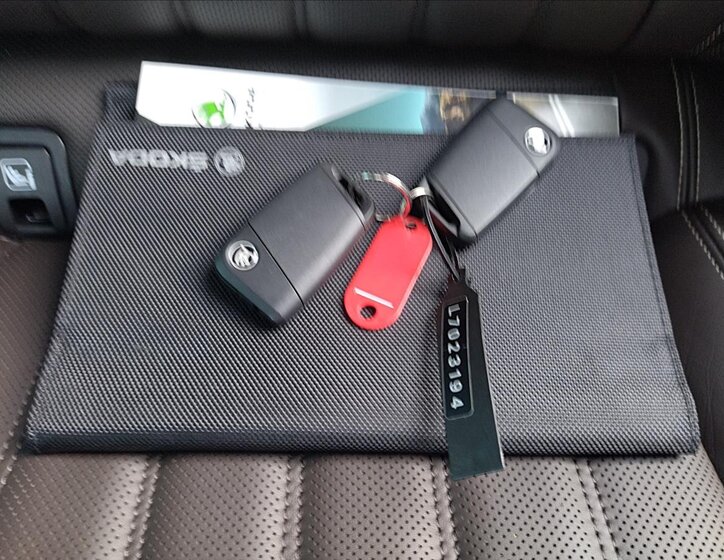 Škoda Superb Sedan 2,0 l 200 kw