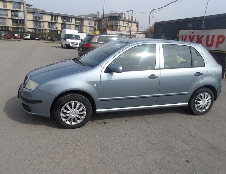 Škoda Fabia Hatchback 1,2 l 47 kw
