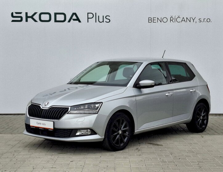 Škoda Fabia 1