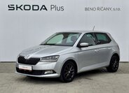 Škoda Fabia 1