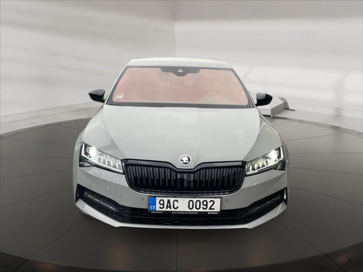 Škoda Superb Liftback 2,0 l 110 kw