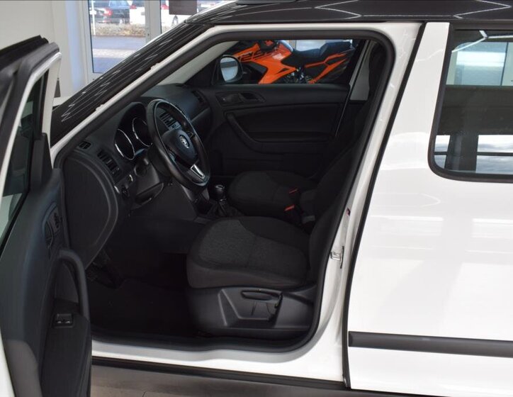 Škoda Yeti SUV 1,2 l 81 kw