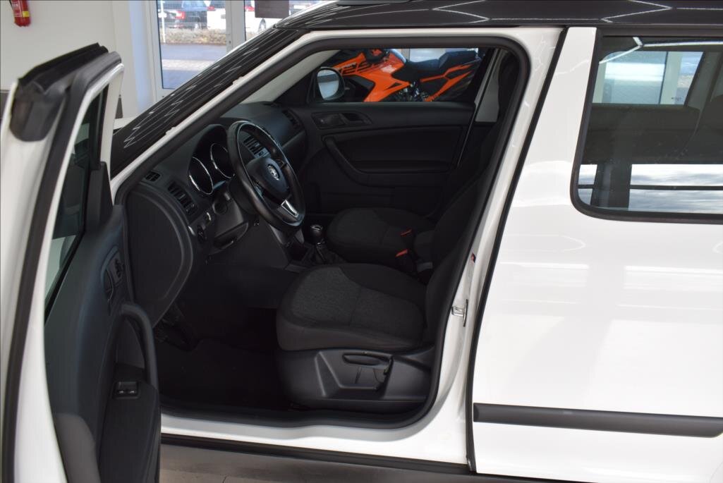 Škoda Yeti SUV 1,2 l 81 kw