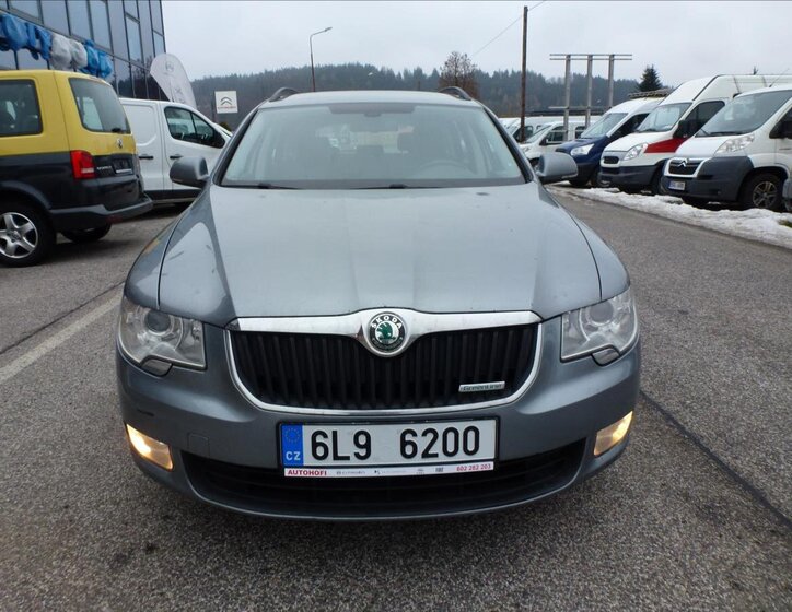 Škoda Superb 3