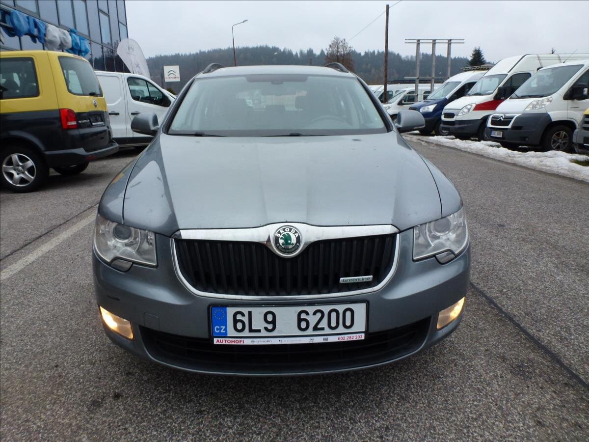 Škoda Superb