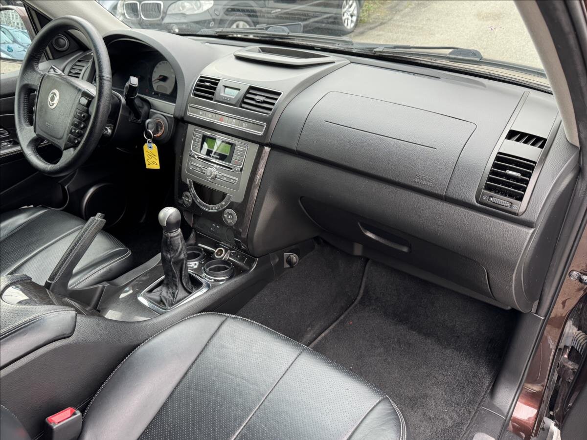 SsangYong Rexton SUV / Terénní 2,0 l 114 kw