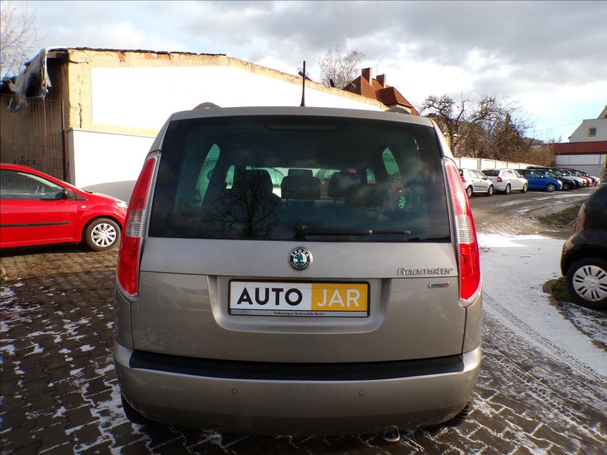 Škoda Roomster