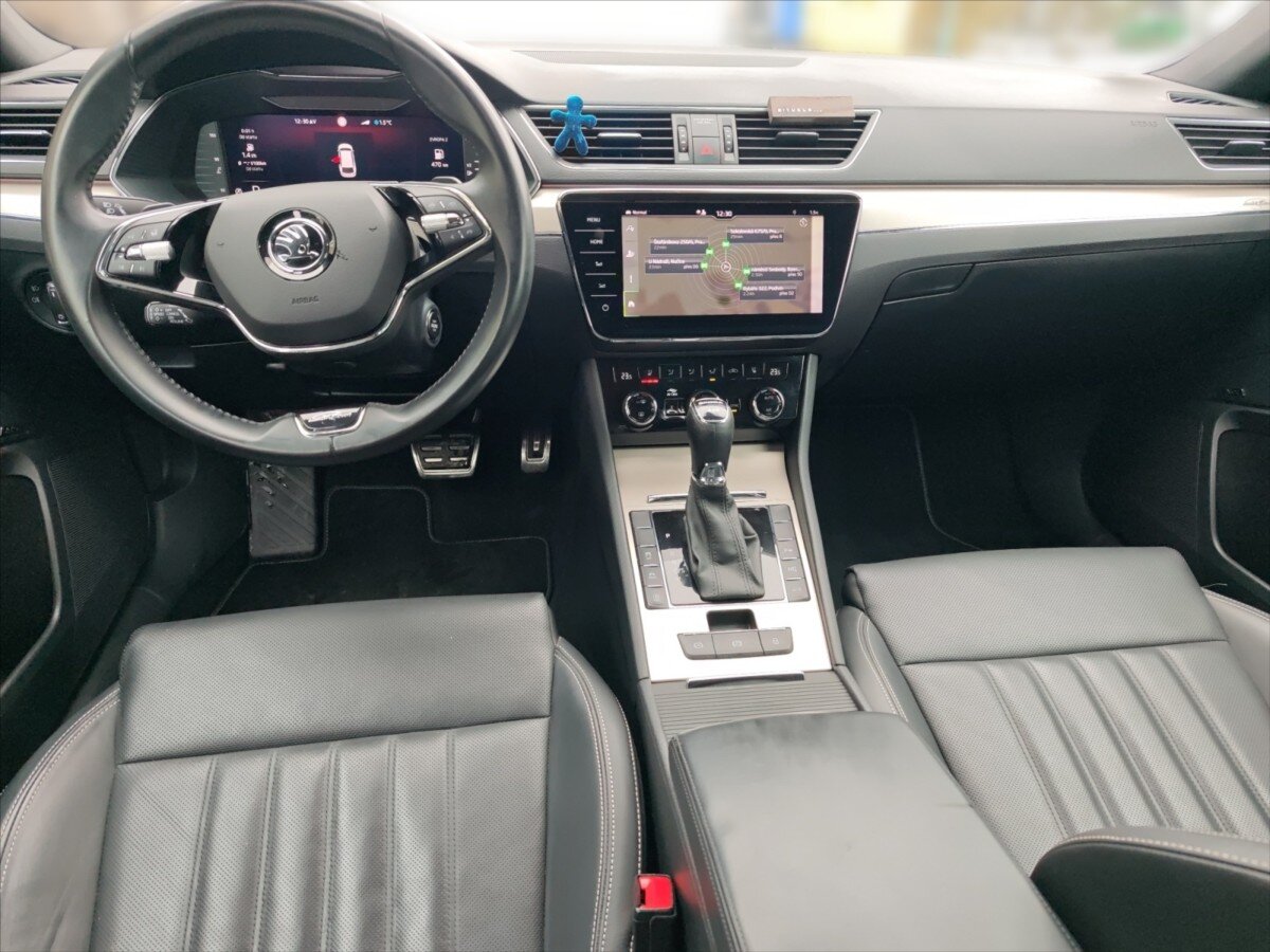 Škoda Superb Kombi 2,0 l 147 kw