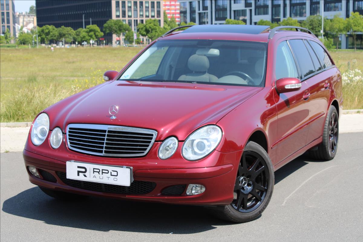 Mercedes-Benz Třídy E