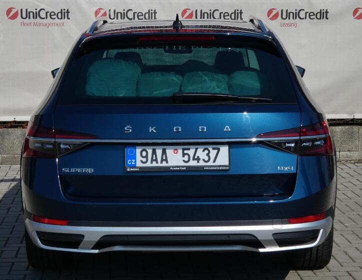 Škoda Superb 4