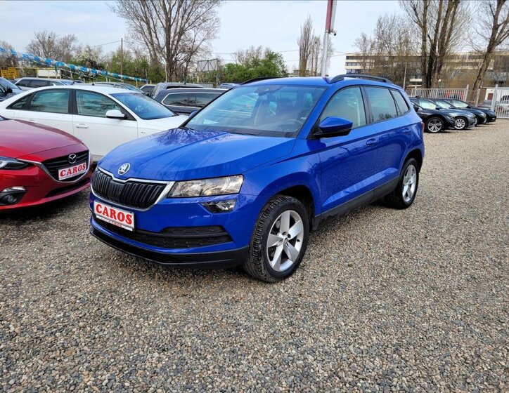 Škoda Karoq SUV / Terénní 1,6 l 85 kw