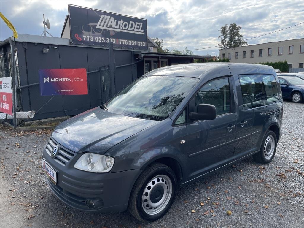 Volkswagen Caddy Kombi 1,9 l 77 kw