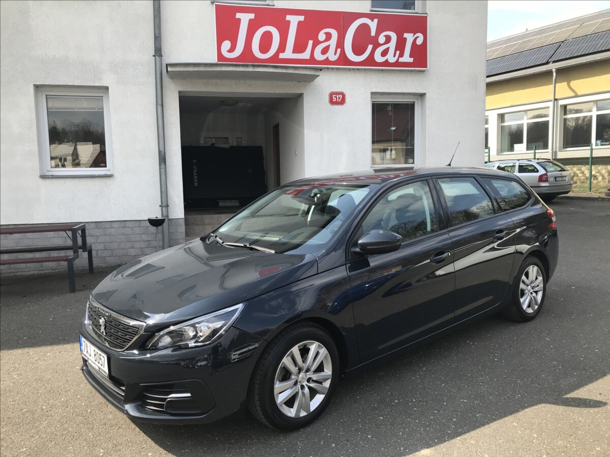 Peugeot 308 Kombi 1,5 l 75 kw