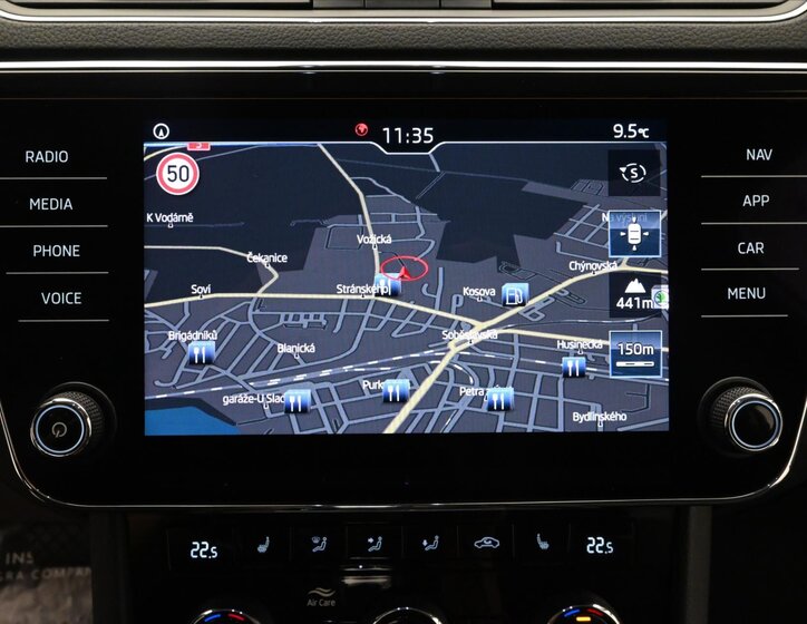 Škoda Superb Kombi 2,0 l 110 kw