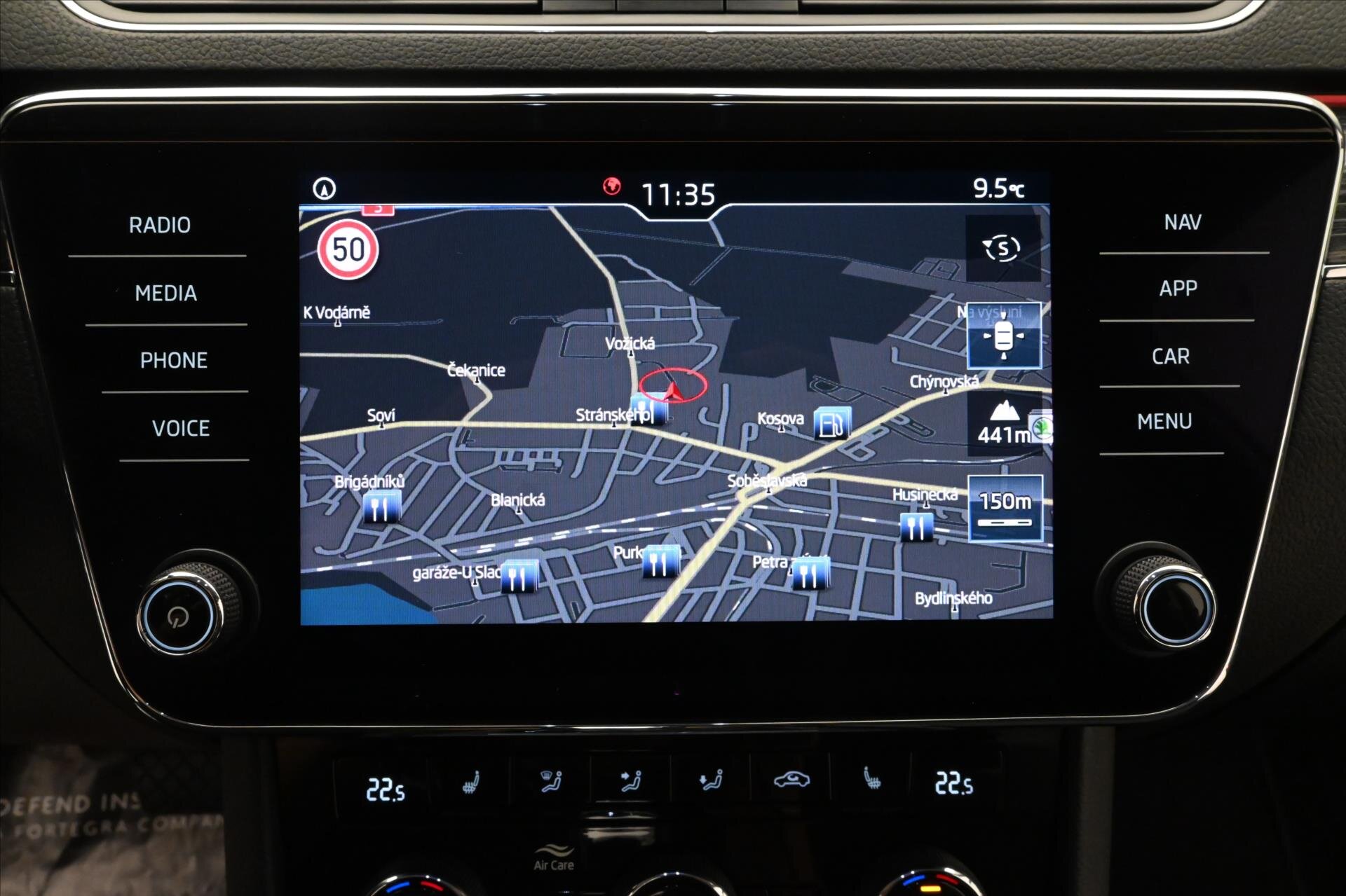 Škoda Superb Kombi 2,0 l 110 kw