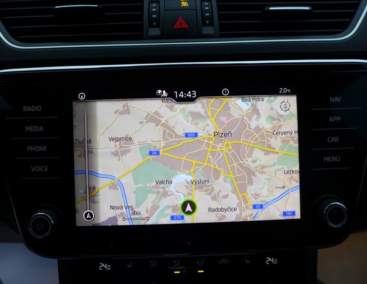 Škoda Superb Kombi 2,0 l 110 kw