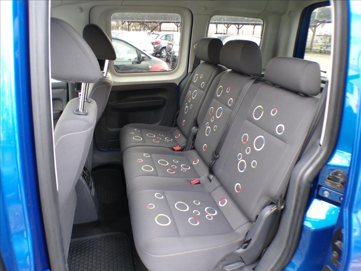 Volkswagen Caddy Kombi 1,2 l 63 kw