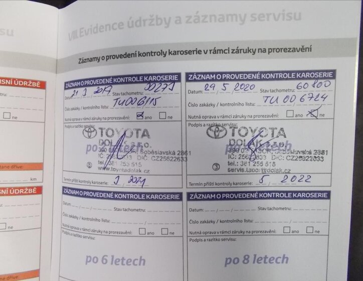 Toyota RAV4 SUV 2,5 l 114 kw