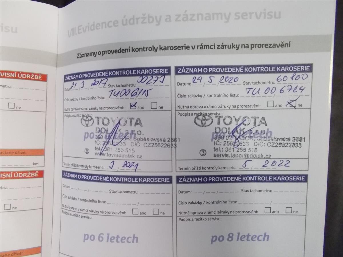 Toyota RAV4 SUV 2,5 l 114 kw