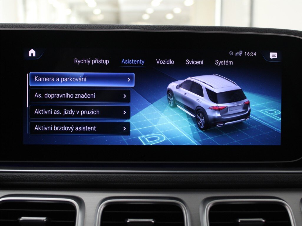 Mercedes-Benz GLE SUV / Terénní 2,0 l 200 kw