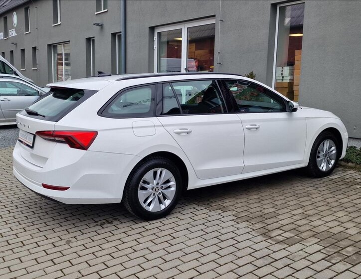 Škoda Octavia Kombi 2,0 l 110 kw
