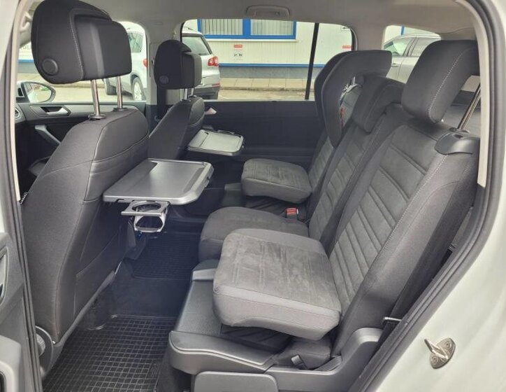 Volkswagen Touran MPV 2,0 l 90 kw