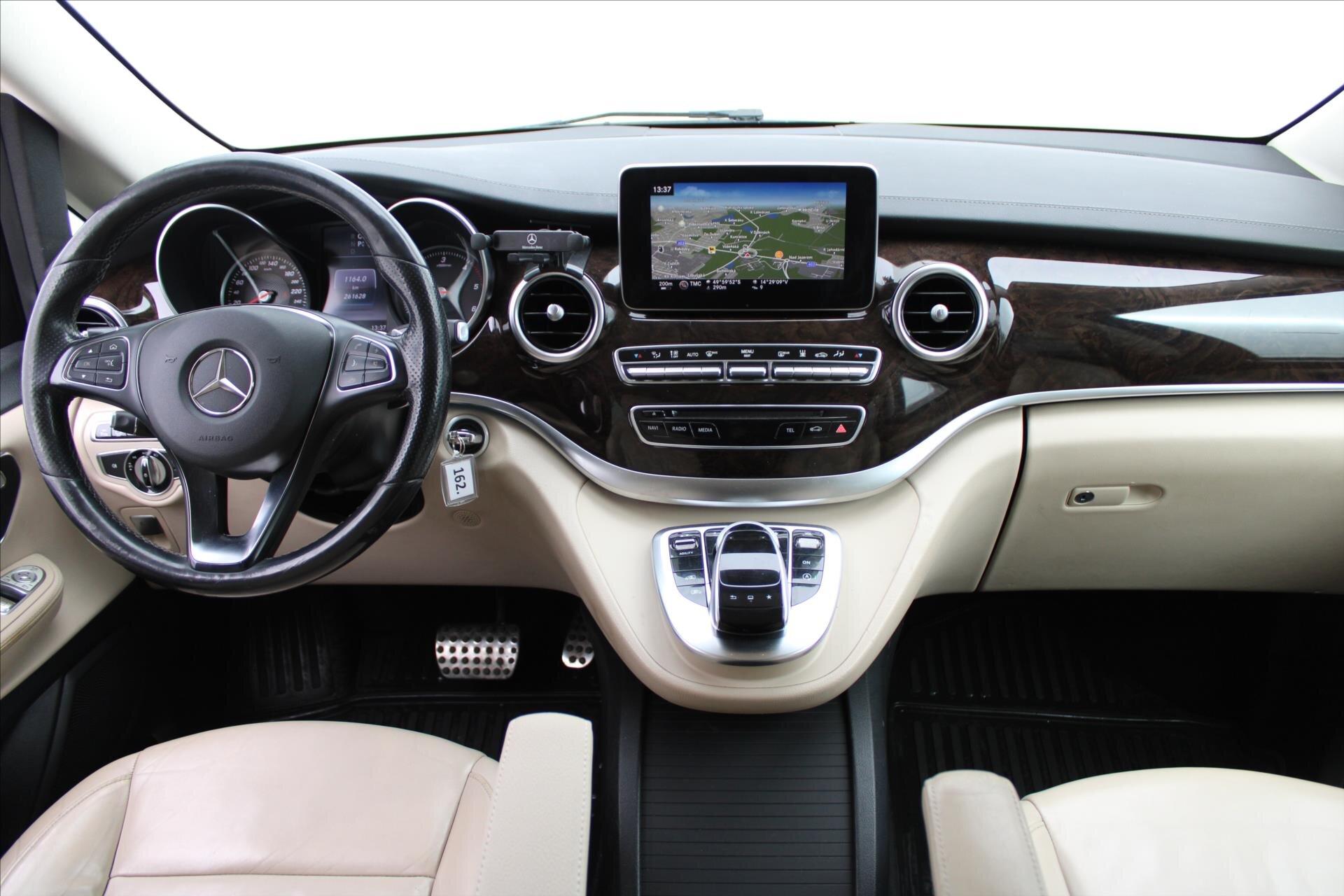 Mercedes-Benz Třídy V MPV 2,1 l 140 kw