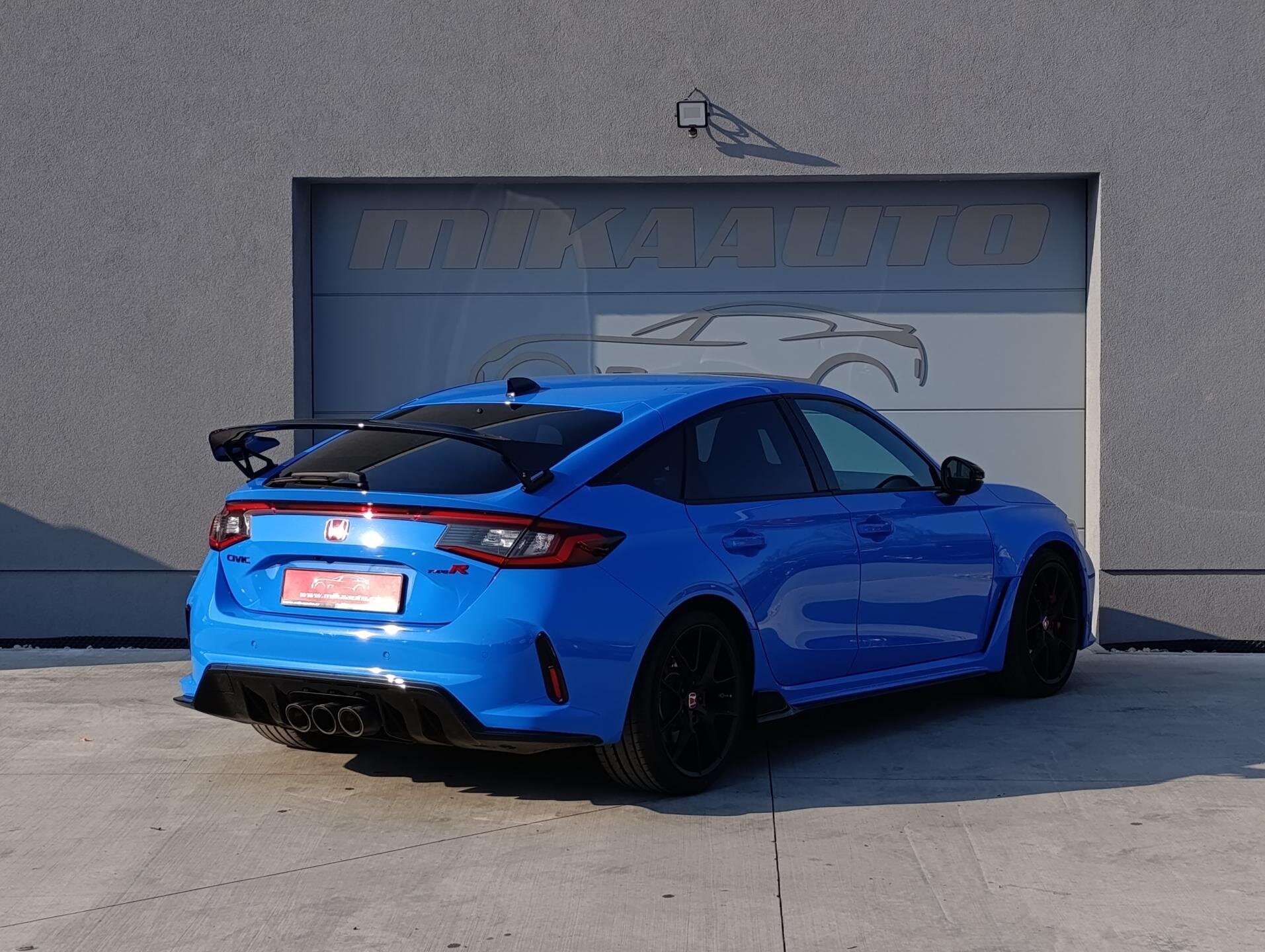 Honda Civic Hatchback 2,0 l 242 kw