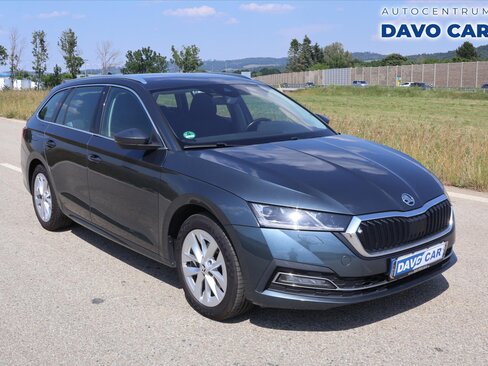 Škoda Octavia Kombi 2,0 l 110 kw