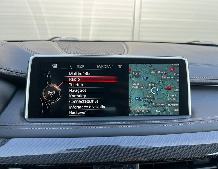 BMW X6 SUV / Terénní 4,4 l 512 kw