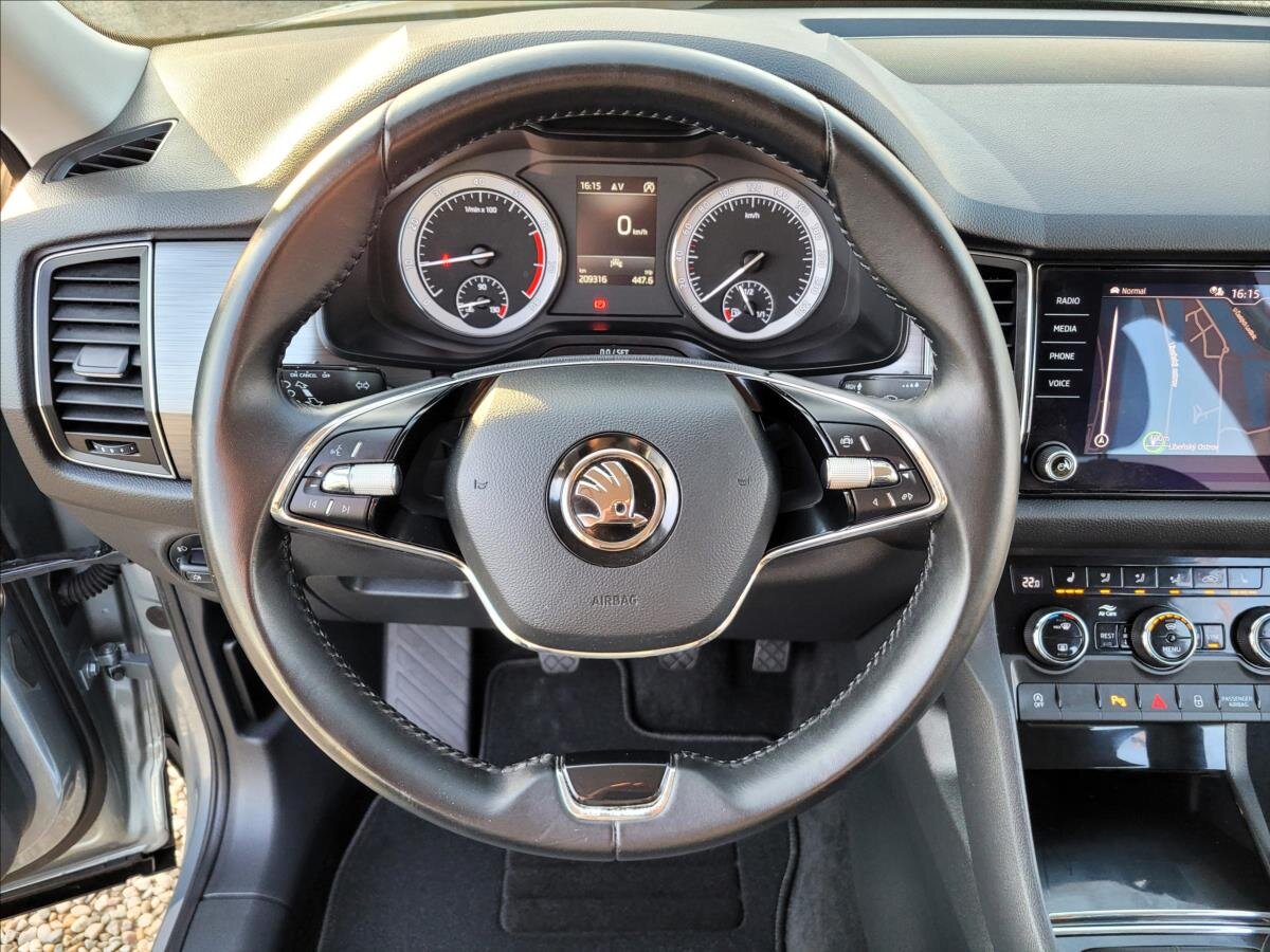 Škoda Kodiaq SUV / Terénní 1,5 l 110 kw