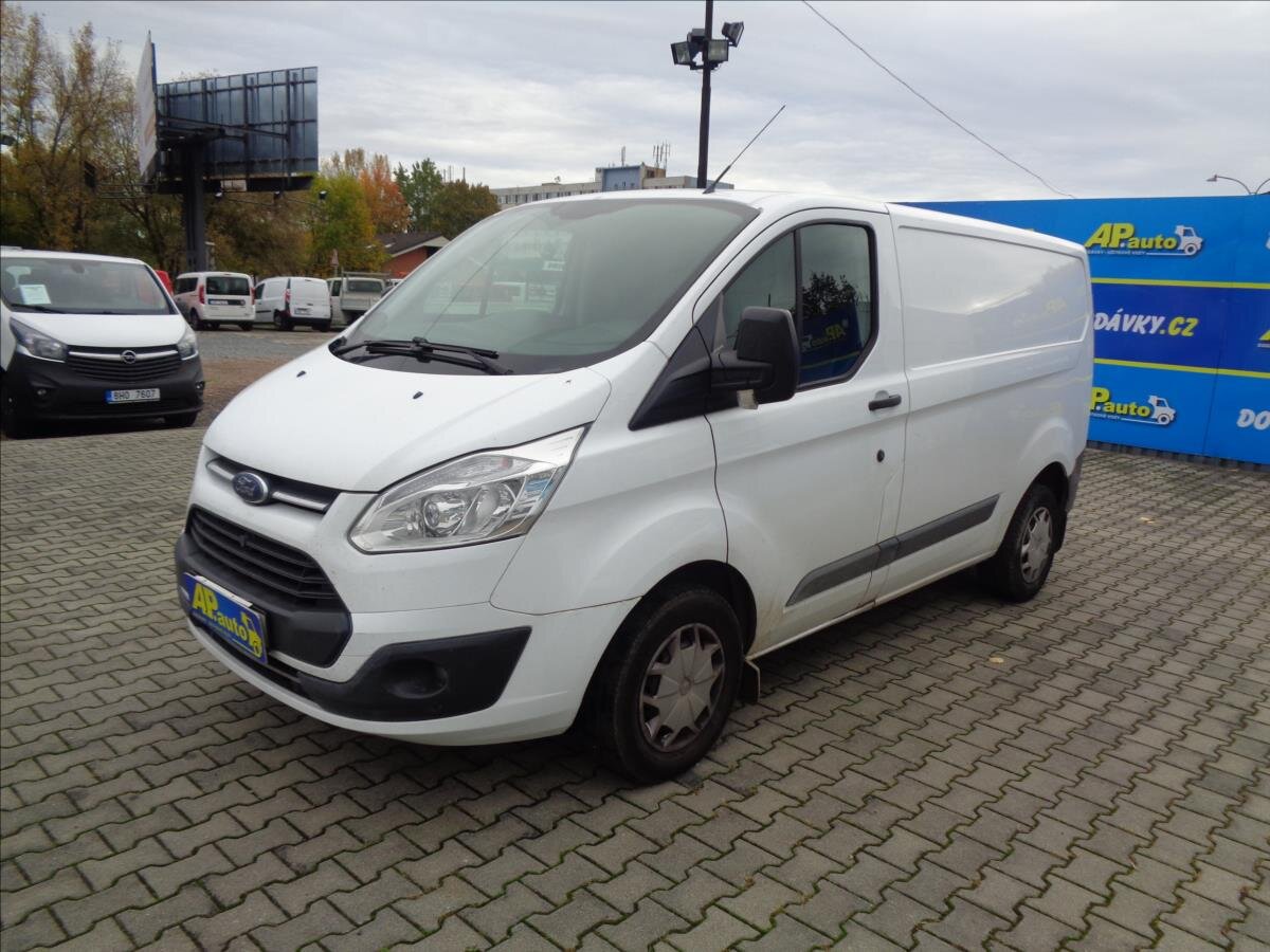 Ford Transit Custom Ostatní 2,0 l 96 kw