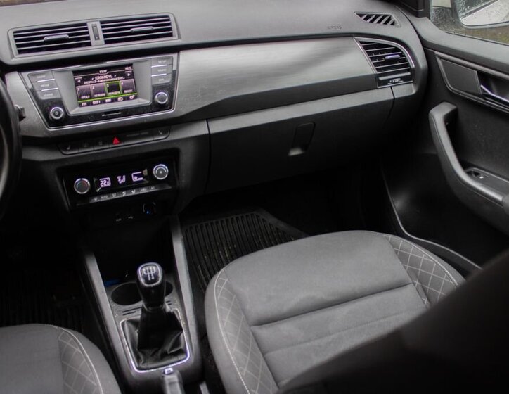 Škoda Fabia Kombi 999,0 70 kw